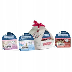 Yankee Candle Zestaw 3 wosków Snow Globe Wonderlan