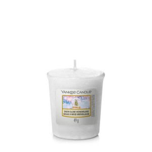 Yankee Candle votive Snow Globe Wonderland