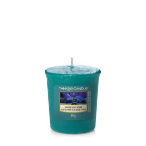 Yankee Candle votive Winter Night Stars