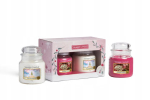 Yankee Candle SNOW GLOBE WONDERLAND 2 średnie
