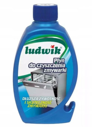 Ludwik Płyn do czyszczenia zmywarek 250ml