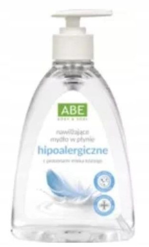 ABE Mydło w płynie hipoalergiczne MLEKO KOZIE500ml