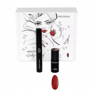 NeoNail Zestaw Lady Red