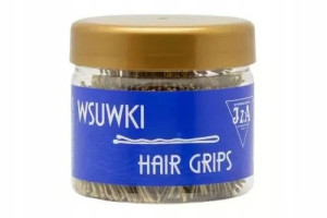 Wsuwka karbowana bez kulki złota 7 cm 500g
