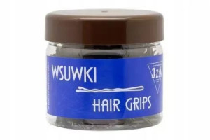 Wsuwka prosta z kulkami brązowa 6 cm 500g