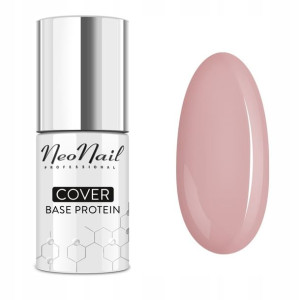 NeoNail Lakier Hybrydowy Base Cover Natural 7,2ml