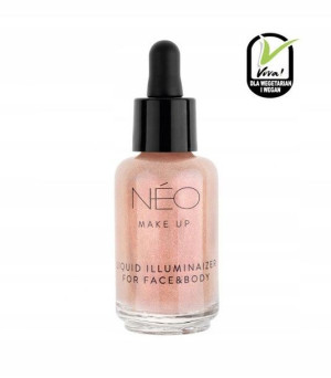 Neo Make Up Nabłyszczacz do twarzy i ciała