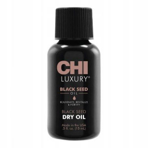 CHI Luxury Black Seed Oil olejek z czarnuszki 15ml