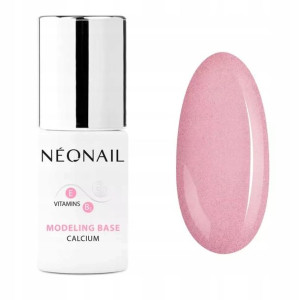 NeoNail Lakier Hybrydowy Base MC Luminou Pink7,2ml