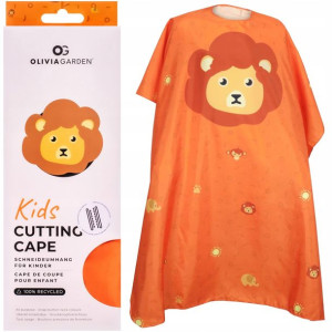 Olivia Garden Peleryna Kids Leo orange