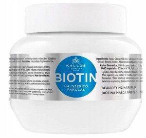 Kallos KJMN maska Biotin 275 ml