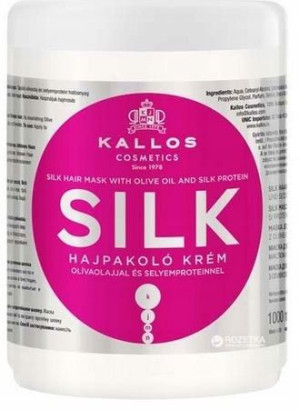 Kallos KJMN maska Silk 1L