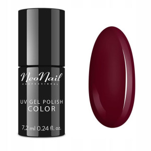 NeoNail Lakier Hybrydowy 7,2ml - Wine Red