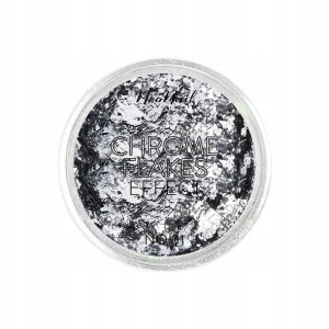 NeoNail Chrome Flakes Effect No. 01 Odcień Srebra