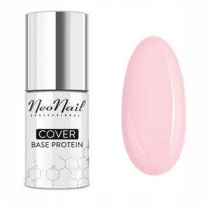 NeoNail Lakier Hybrydowy Base Cover Nude Rose7,2ml