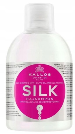Kallos KJMN szampon Silk 1L
