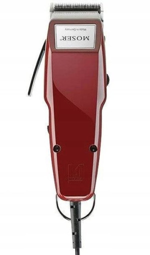 Maszynka Moser 1411 Primat mini bordowa