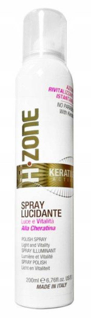 H-Zone Keratine spray nabłyszczający 200ml