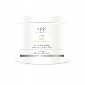 Apis Pina Colada Body Peeling tropikalny 650g