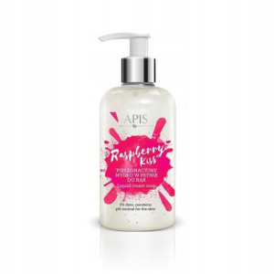 APIS LP kremowe mydło w płynie Raspberry Kis 300ml