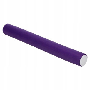 Comair Papiloty 21mm fioletowe 6 sztuk