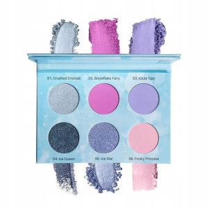 Neo Make Up Paleta cieni prasowanych Frosted Fairy