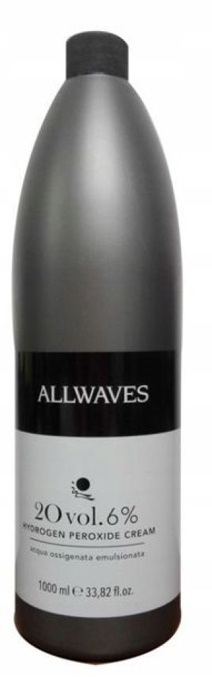 Allwaves Oxydant Woda Utleniona Utleniacz 6% 1L