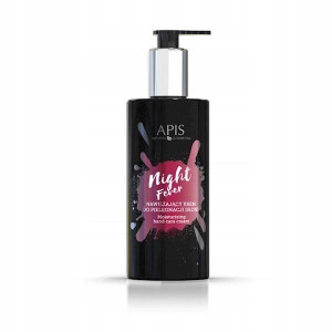 APIS LP nawilżający krem do rąk Night Fever 300ml