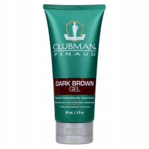 Clubman Pinaud Żel koloryzujący ciemny brąz 89ml