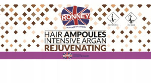 Ronney Intensive Argan ampułki regeneracja 12x10 m