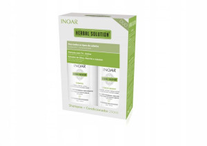 Inoar Duo Herbal Solution Szampon + Odżywka 250 Ml