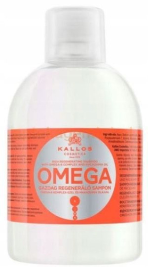 Kallos KJMN szampon Omega 1L
