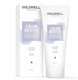 Goldwell Color Revive Odżywka lodowy blond 200ml