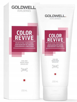 Goldwell Color Revive Odżywka chłodna czerwi 200ml