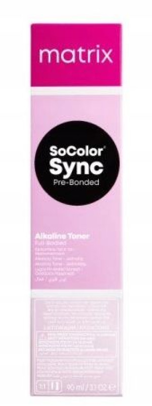 Matrix SoColor Sync Pre-Bonded Anti-Yellow 90ml