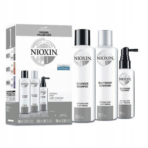 Nioxin Zestaw 1 Włosy Naturalne Przerzedzone