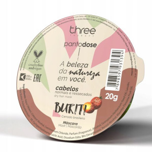 Inoar Three Pantodose Buriti maska 20g