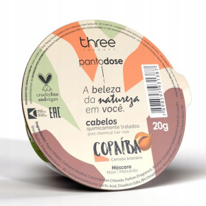 Inoar Three Pantodose Copaiba maska 20g
