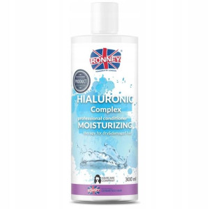 Ronney Odżywka Hialuronic 300ml nawilżająca