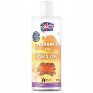 Ronney Odżywka Babassu Oil 300ml energetyzująca