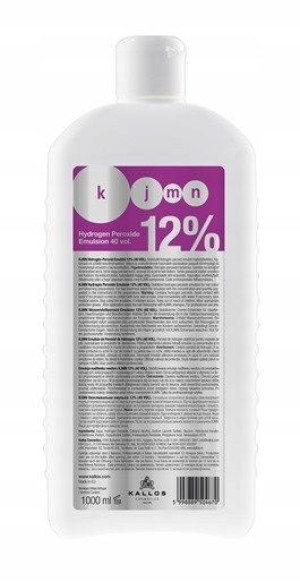 Kallos oxydant woda utleniona 12% 1L