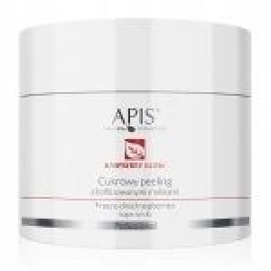 APIS RG Peeling do twarzy cukrowy 220g