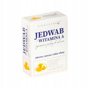 Bioelixire Jedwab + Witamina A olejek 20ml