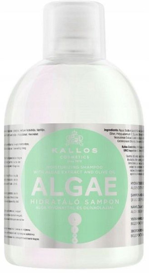 Kallos KJMN szampon Algowy 1L