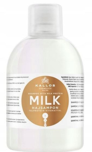 Kallos KJMN szampon Milk 1L