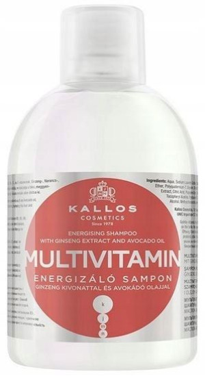 Kallos KJMN szampon Multivitamin 1L
