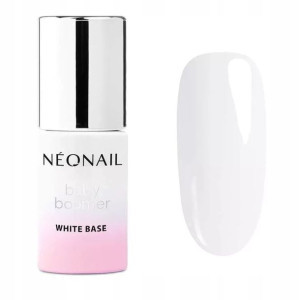 NeoNail Lakier Hybrydowy 7,2ml - Baby Boomer White