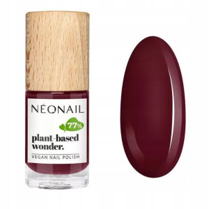 NeoNail Lakier Wegański 7,2ml - Pure Maroon