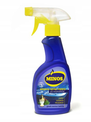 MINOS Aktywny spray myjący 400ml