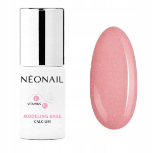 NeoNail Lakier Hybrydowy Base MC Pink Quartz 7,2ml